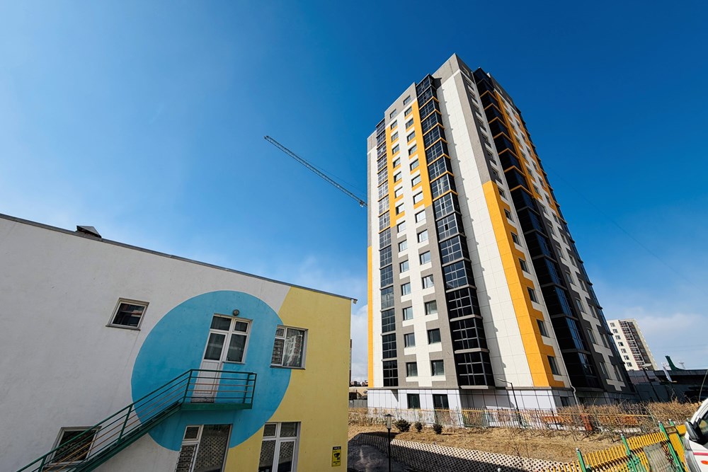 675мкв орон сууц зарна