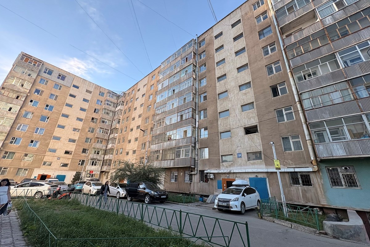 Бгд 25 эмийн сан 2 өрөө орон сууц худалдана