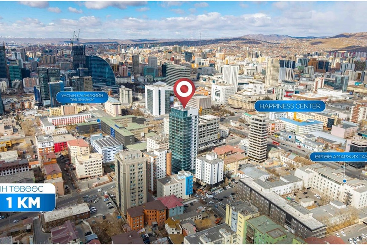 Хотын ААА бүс R Tower оффис талбай түрээслүүлнэ