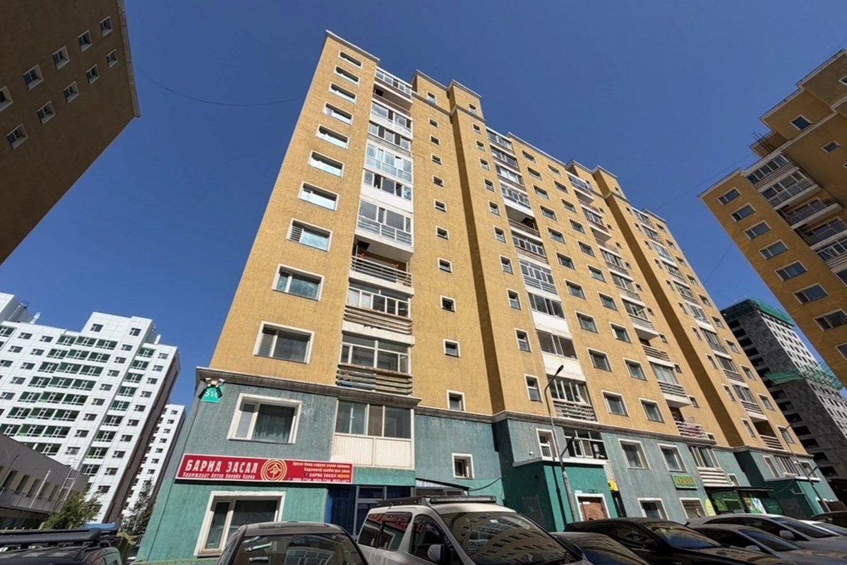 СБД 11-р хороо Хангай хотхон 36.51 мкв 2 өрөө