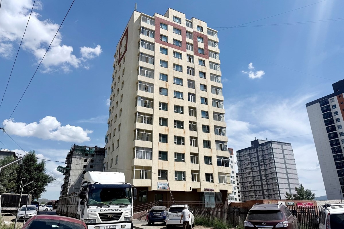 Нью Таунд 51.63мкв 2 өрөө орон сууц худалдна