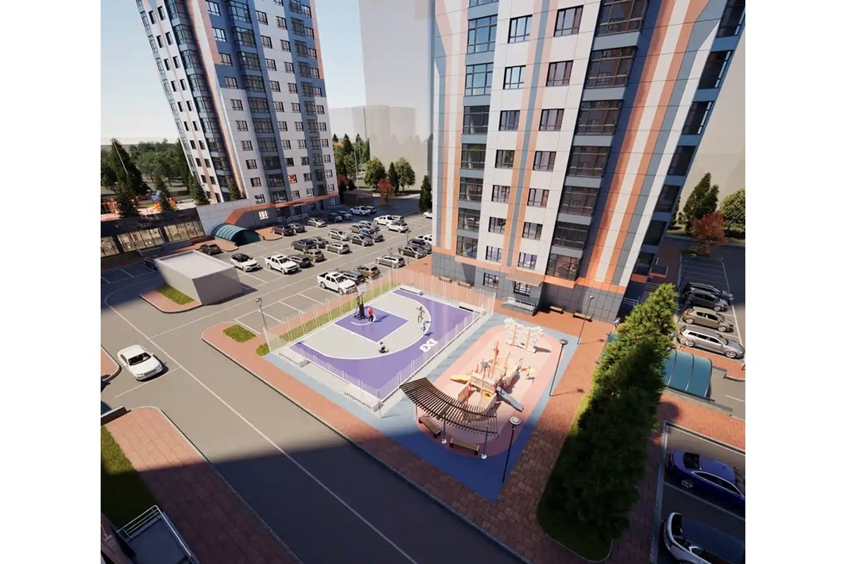 Яармаг"Lumi Residence" 3 Өрөө худалдана