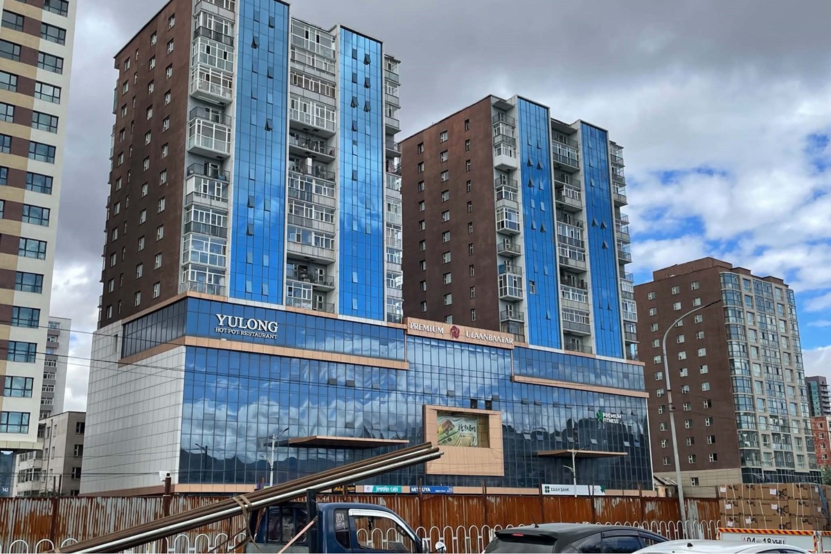 Төмөр замын хойд талд Улаанбаатар прэмиум 4 өрөө