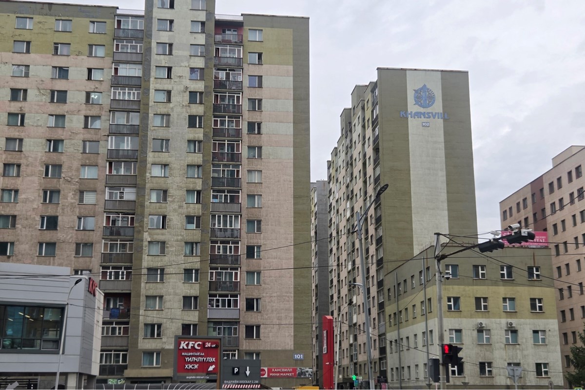 Хансвилл хотхонд мастертай 3өрөө худалдана