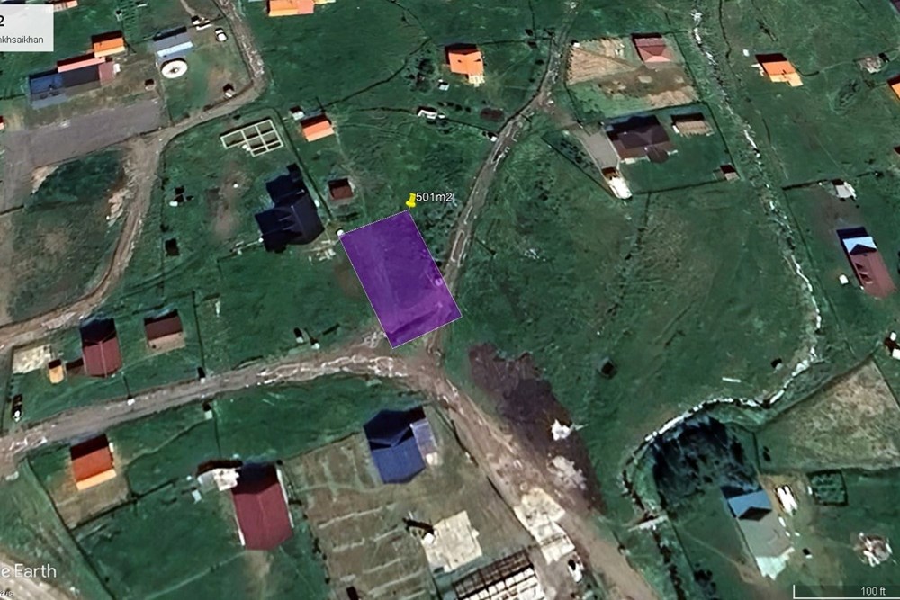 501мкв газар зарна