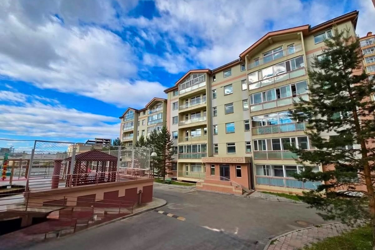 зайсан LUXURY ZAISAN VILLAGE 133.32 мкв орон сууц