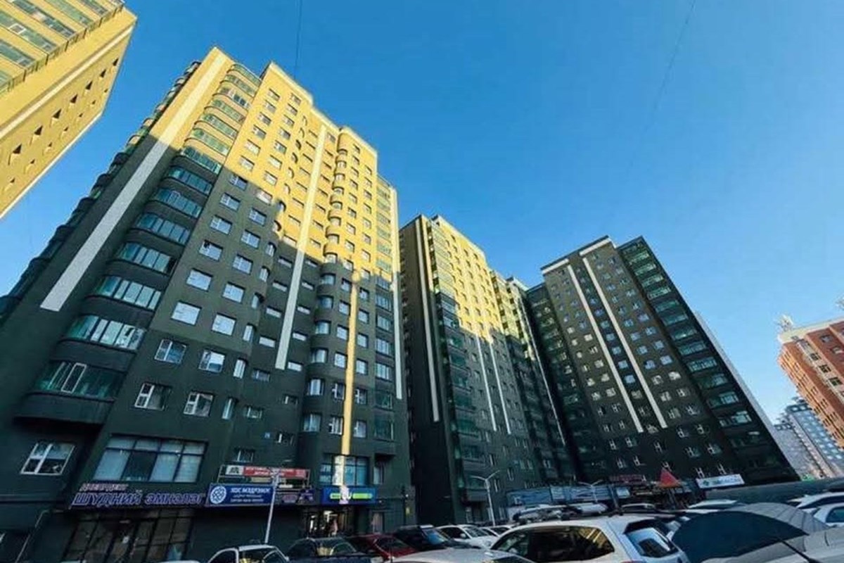 Ногоон төгөлд В1 давхарын талбай худалдана
