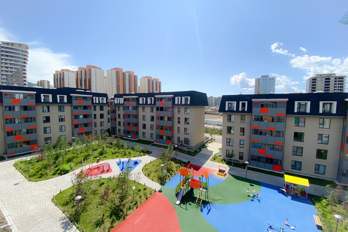 “Garden city 1” 83мкв 4 өрөө түрээслүүлнэ