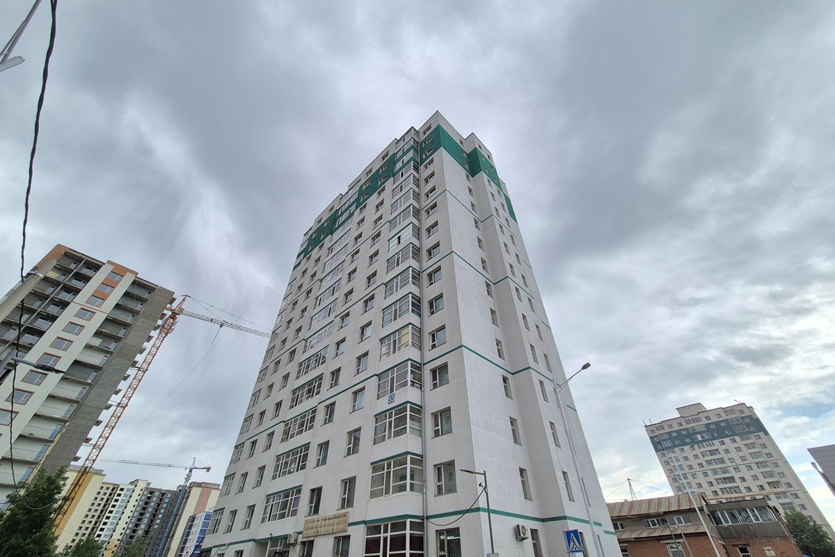 Garden residence хотхонд 48.83м² 2өрөө байр зарна