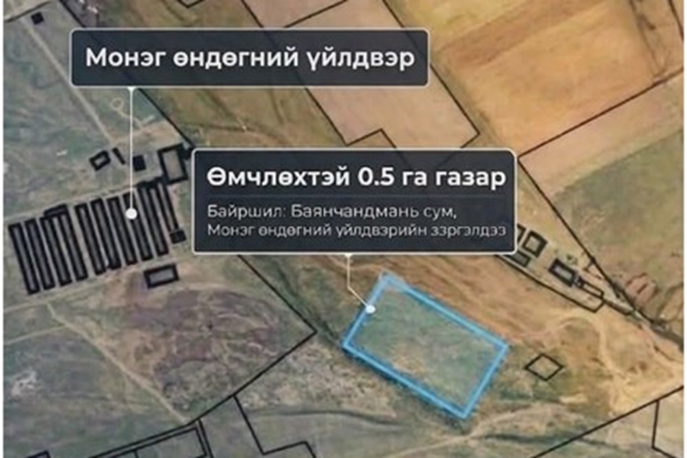 5000мкв газар зарна
