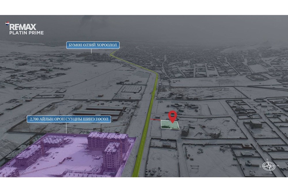 Найрамдал 1364 мкв газартай агуулах — 3