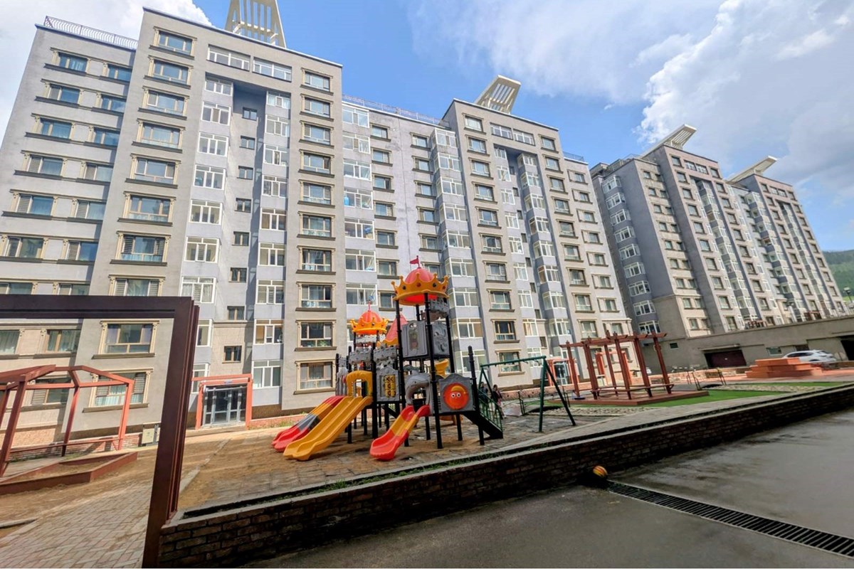 Зайсангийн шинэ тансаг дуплекс: Таны мөрөөдөл
