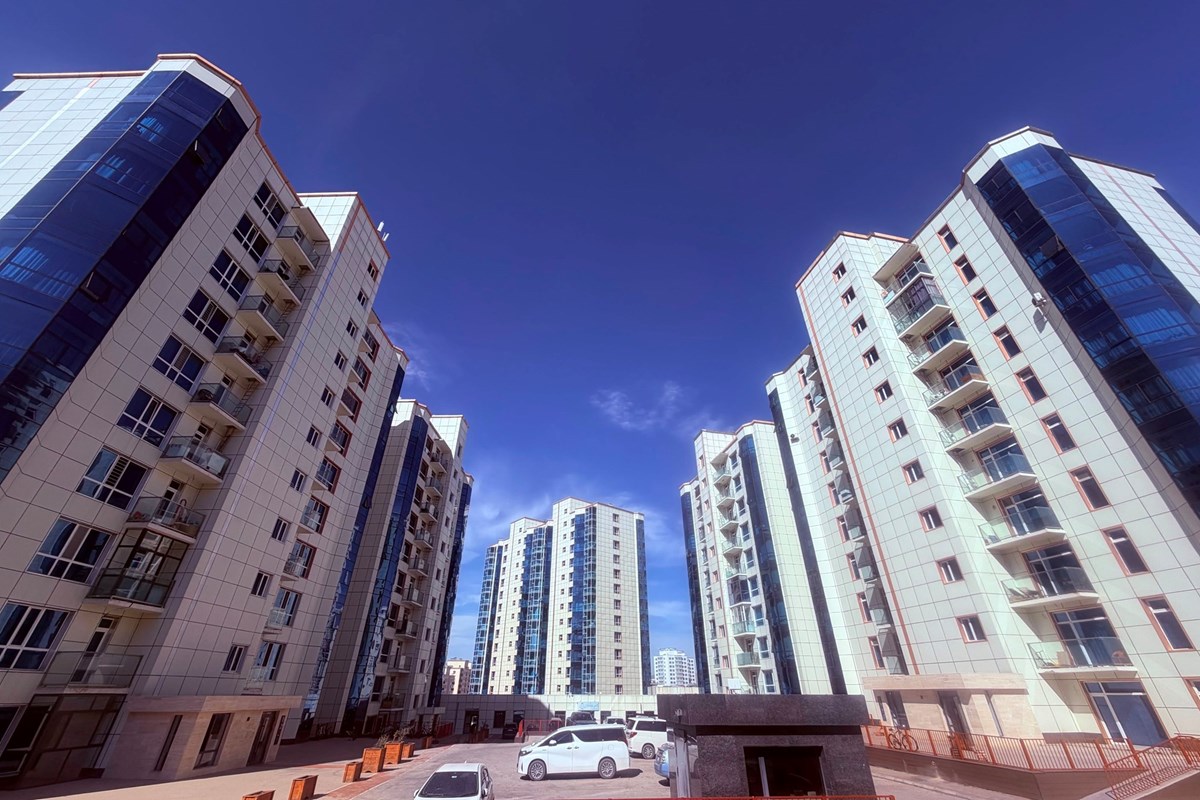 Belmonte residence1-т бүрэн тавилгатай 4 өрөө