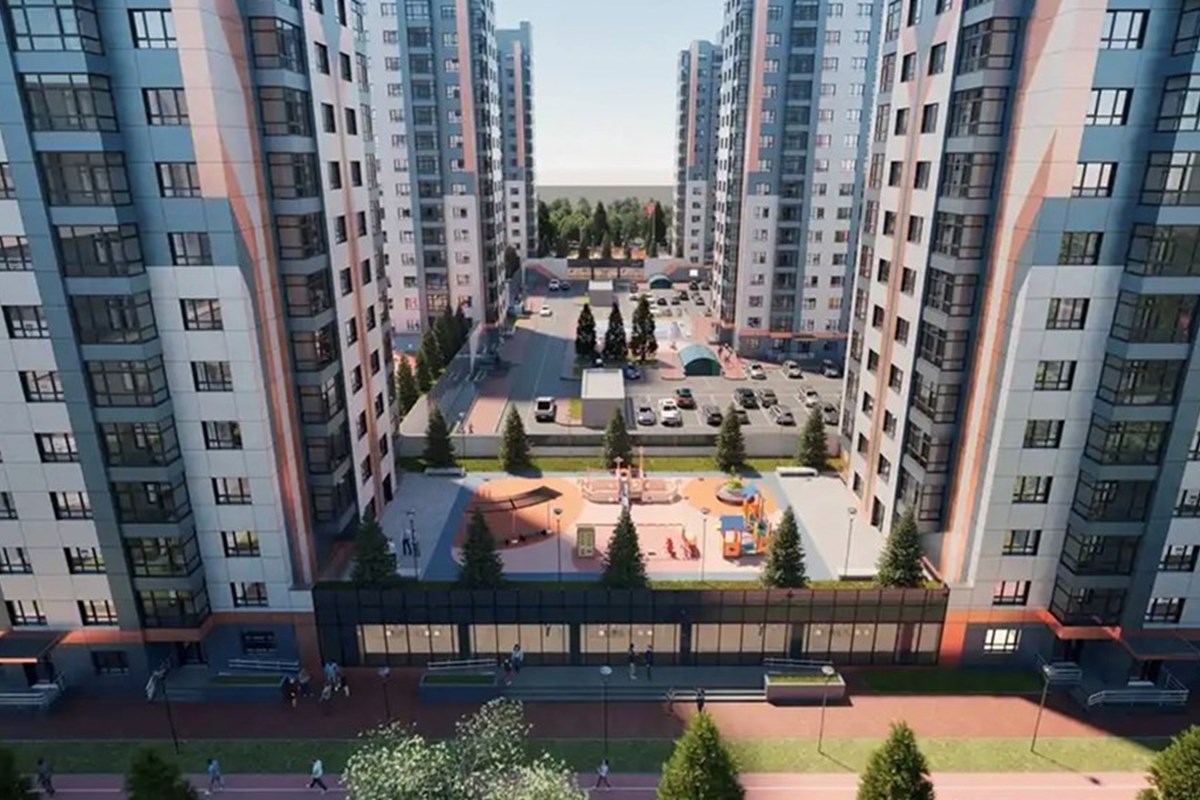 Яармаг "Lumi Residence" 3 Өрөө худалдана