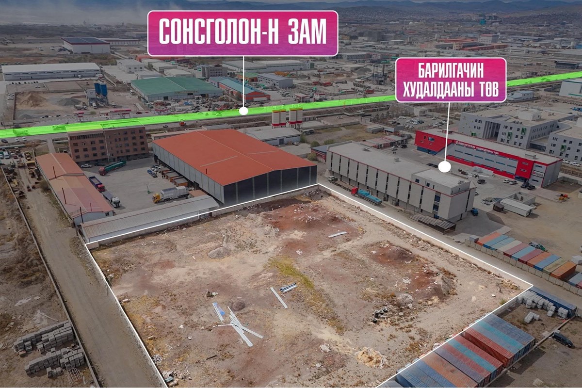 9993мкв газар түрээслүүлнэ