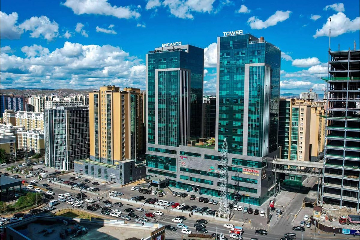 River plaza хотхонд 129.7мкв 4 өрөө худалдана
