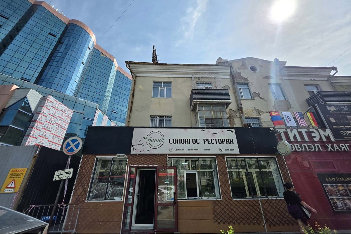 1 давхарт үйлчилгээний талбай худалдана