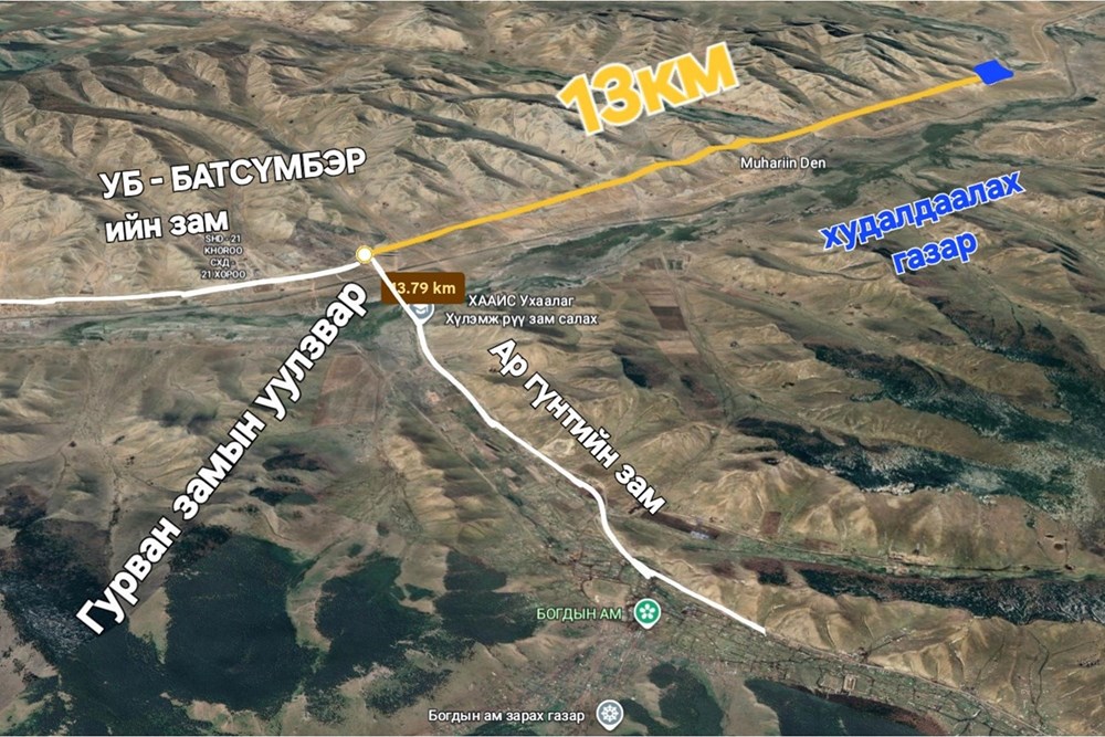 700мкв газар зарна