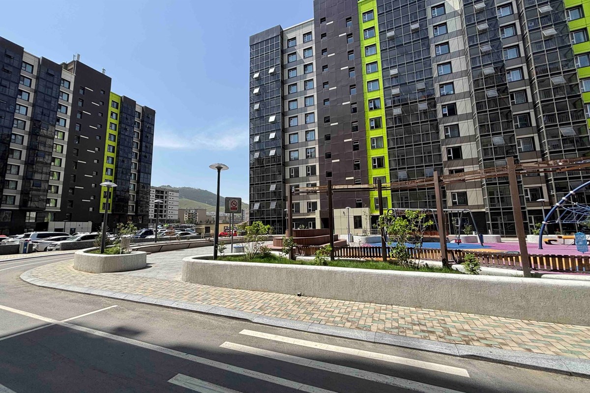 Moriton Residence 3 өрөө орон сууц худалдана.