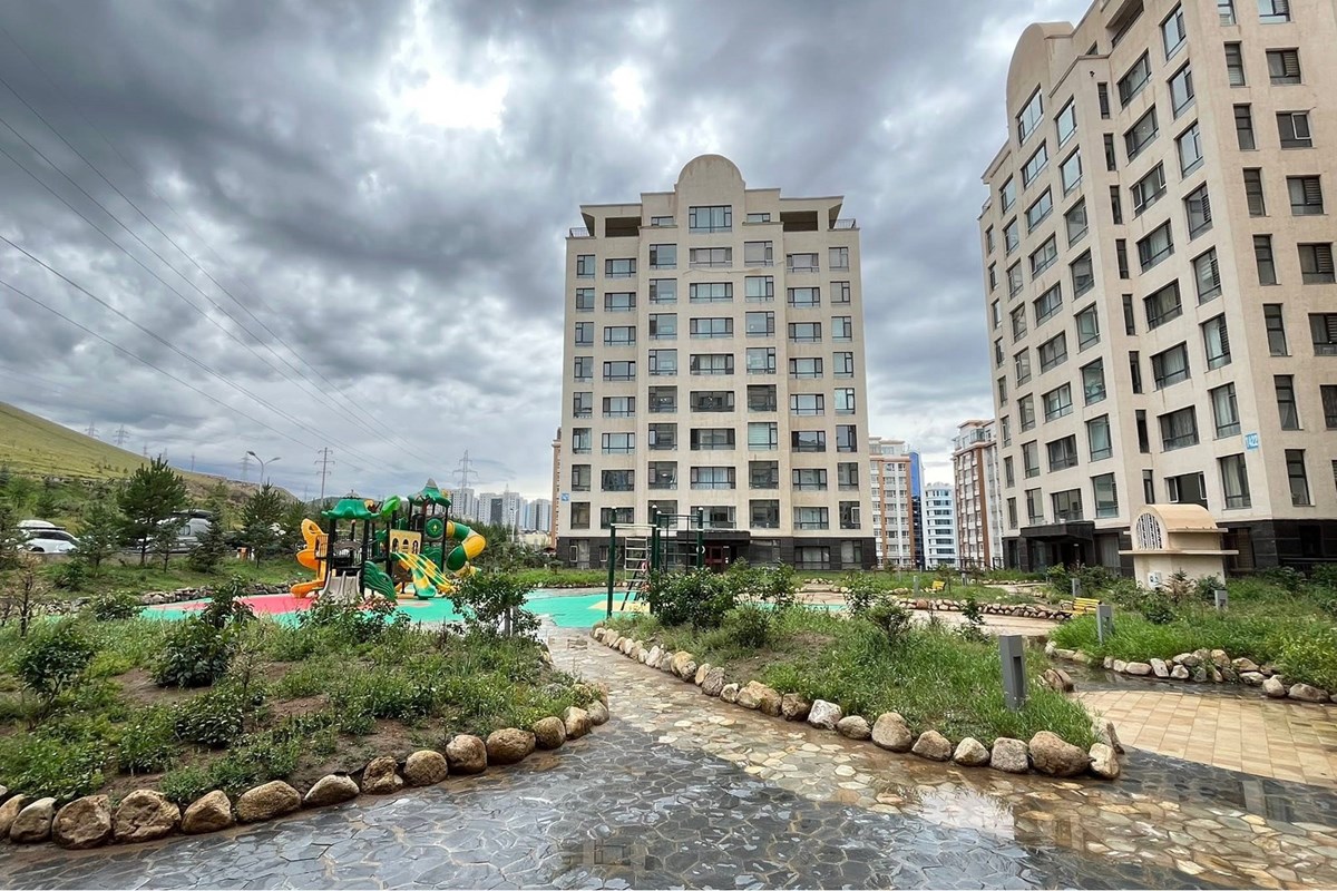 New garden хотхонд 80мкв 3 өрөө хөлслүүлнэ.