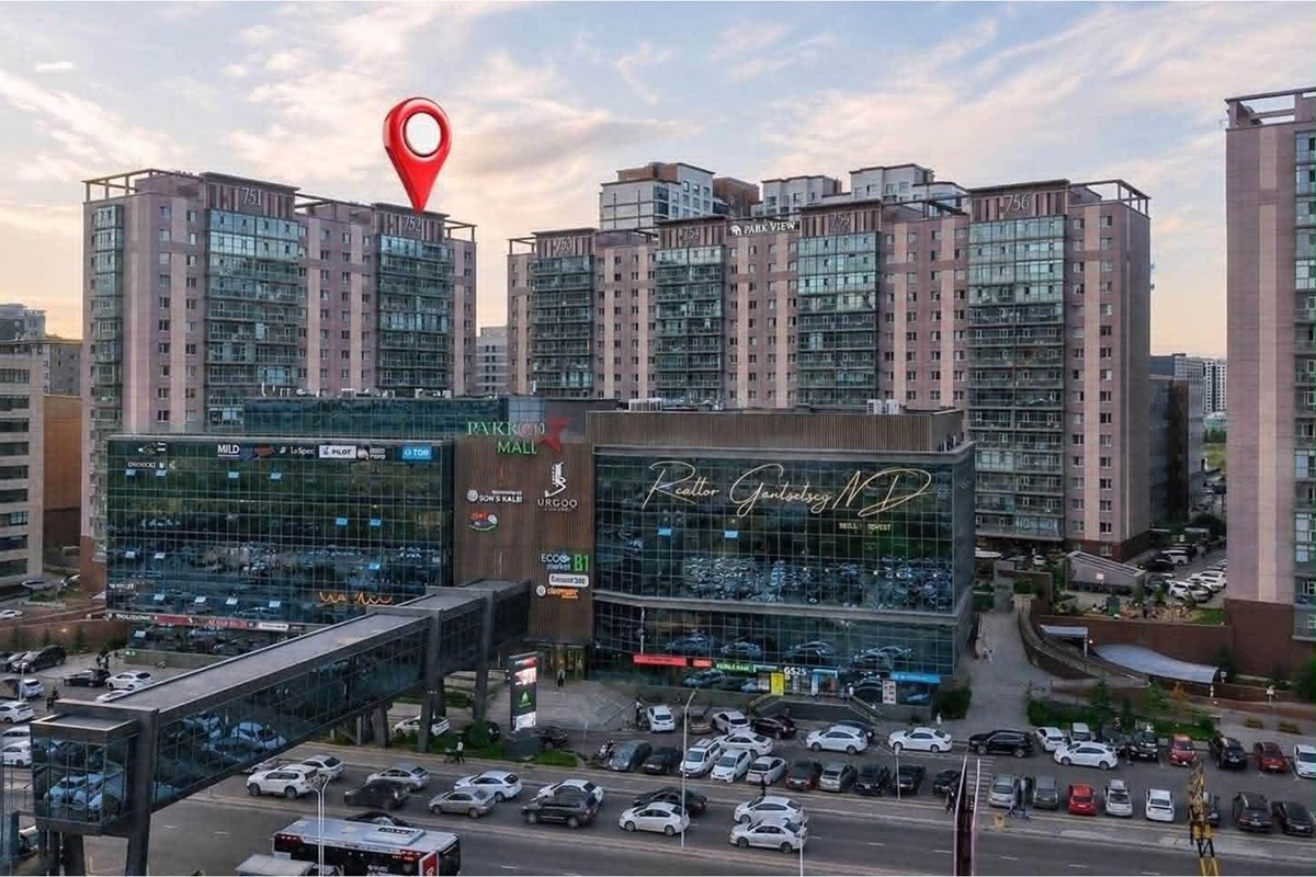 " PARK VIEW" хотхонд 70мкв 3 өрөө түрээслүүлнэ.