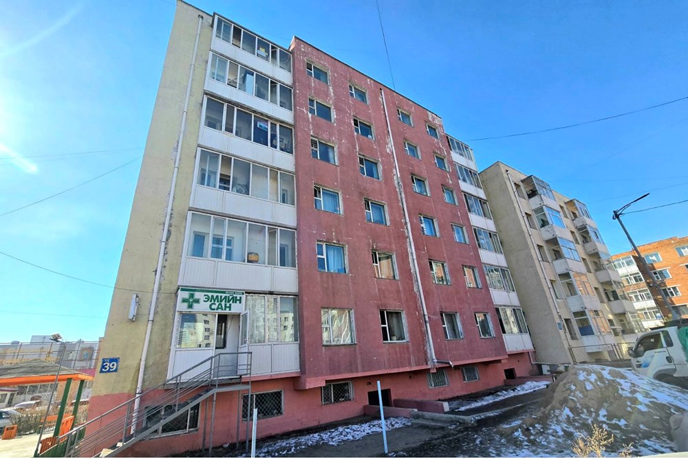 21р сургуулийн хойно үйлчилгээний талбай