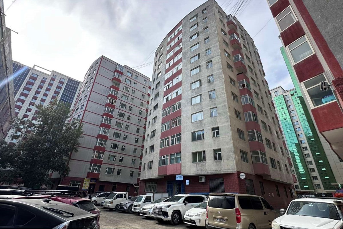 19 хороолол 3 өндөрт 54,16мкв 3 өрөө