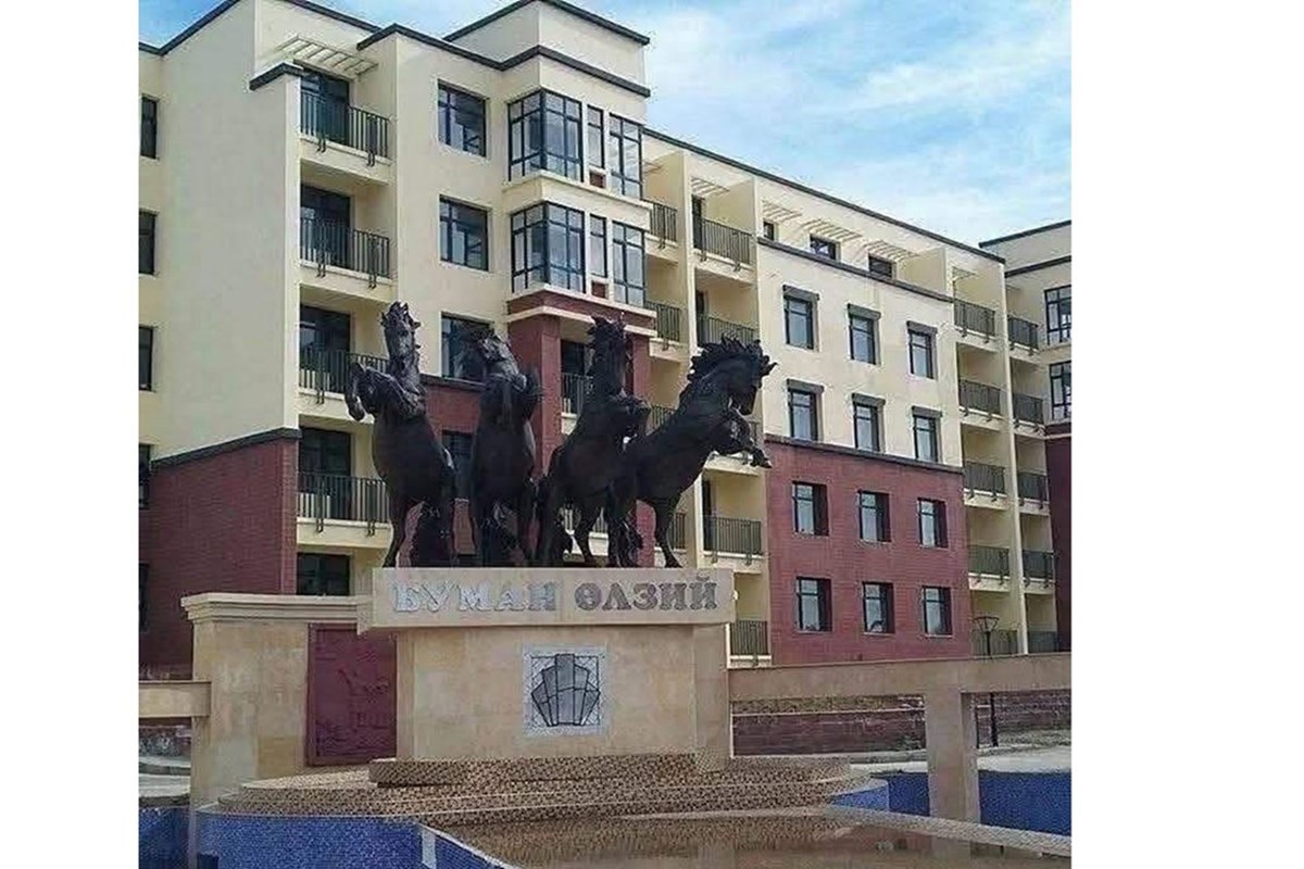 Буман-Өлзий хороололд 2 өрөө худалдана