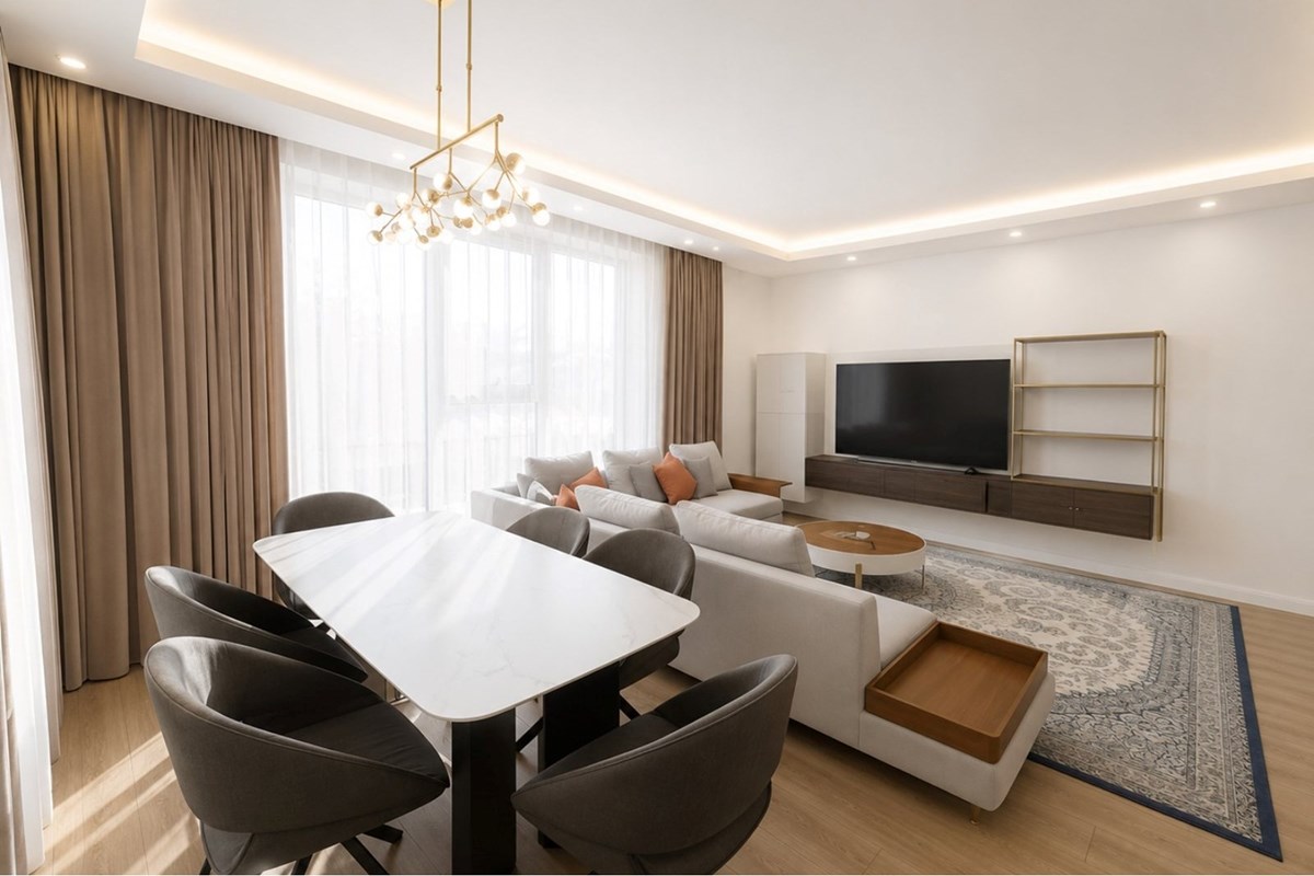 4-room house for rent — 2