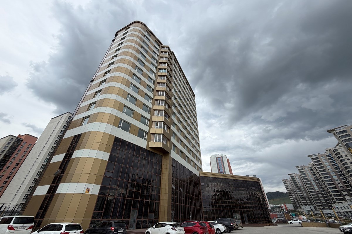 Energy Luxury Residence хотхонд мастертай 3 өрөө