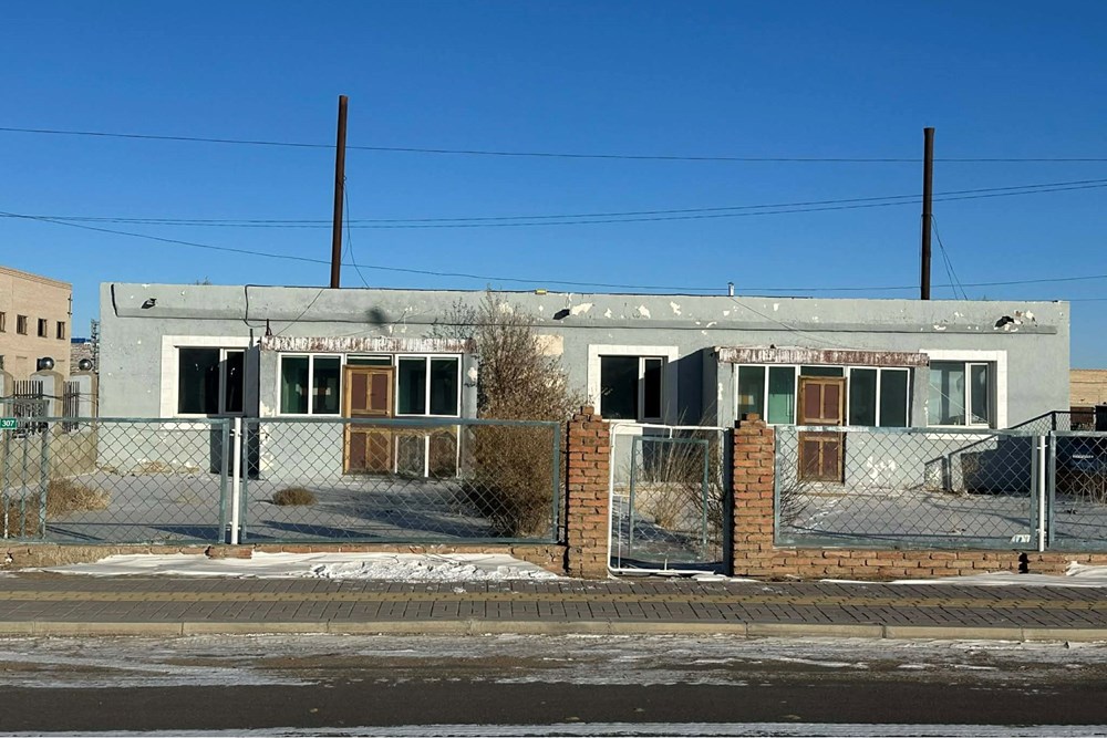 57мкв үйлчилгээний талбай зарна