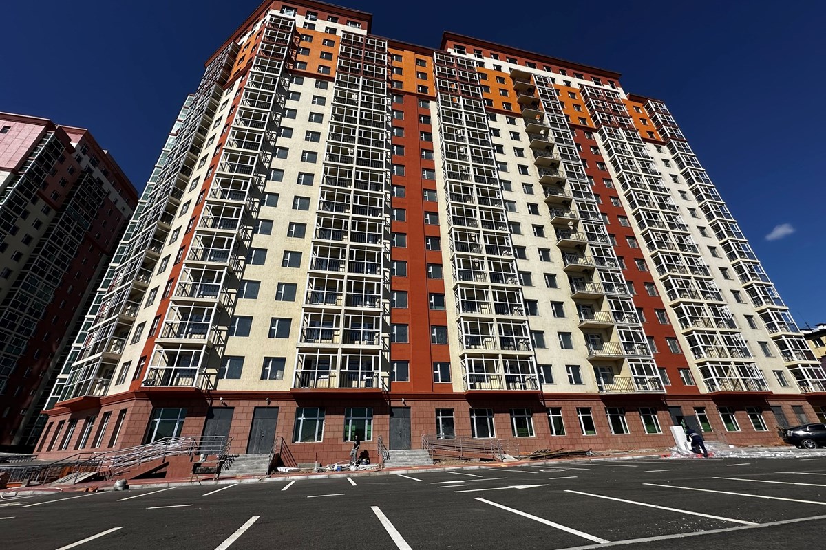 Нисэх, Vertu villa 3 өрөө мастертай