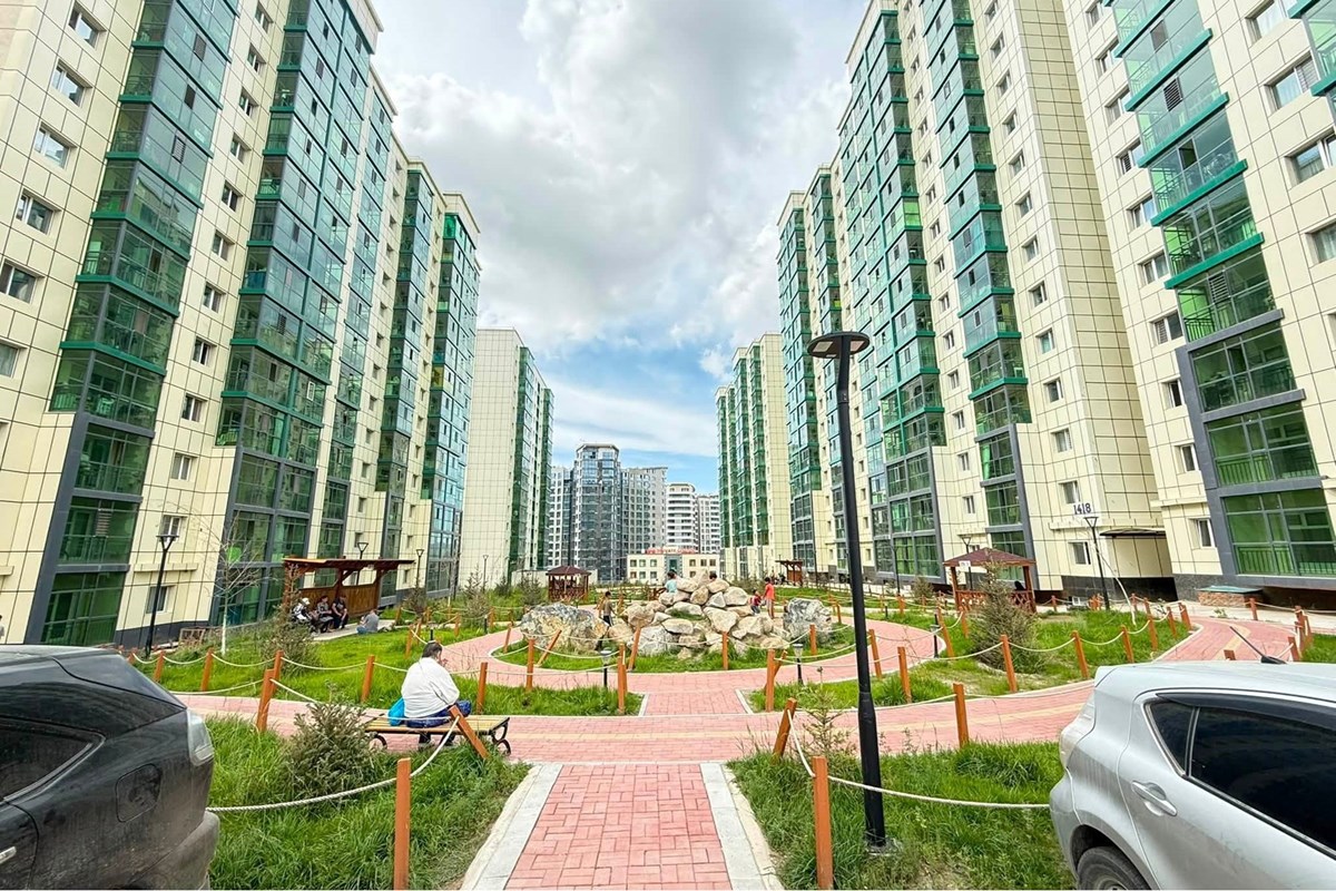 Agarta Residence 57мкв 2 өрөө