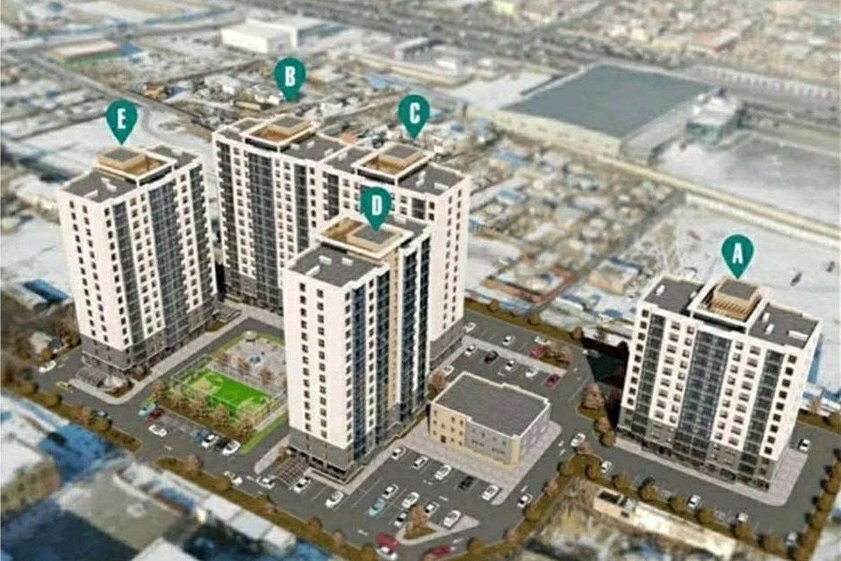 2-room apartment for sale — 2