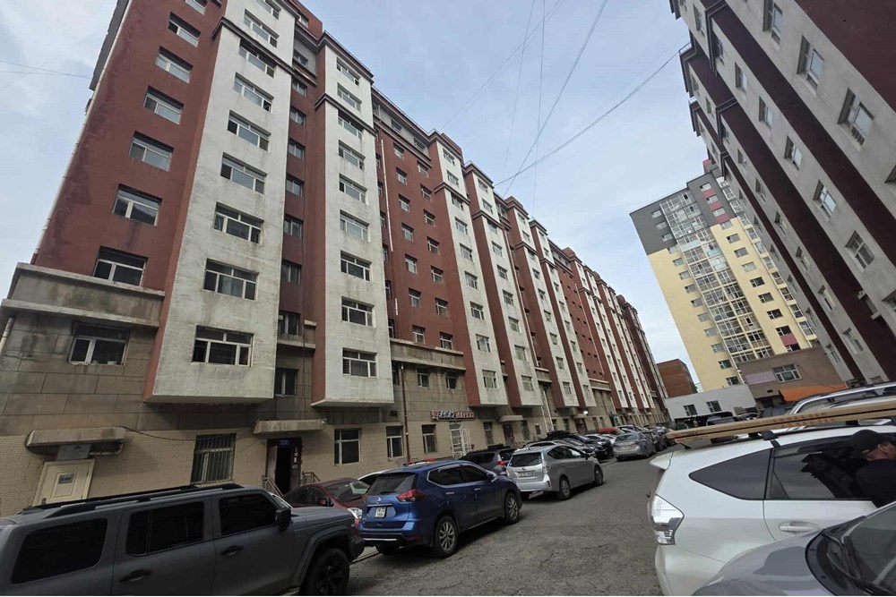БЗД Саруул тэнгэр-1 хотхонд тавилгатай 3 өрөө