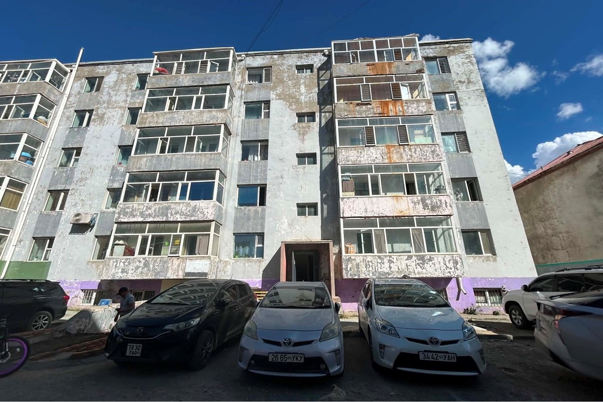 БЗД, 2 хороо, 44.63 мкв 1 өрөө орон сууц