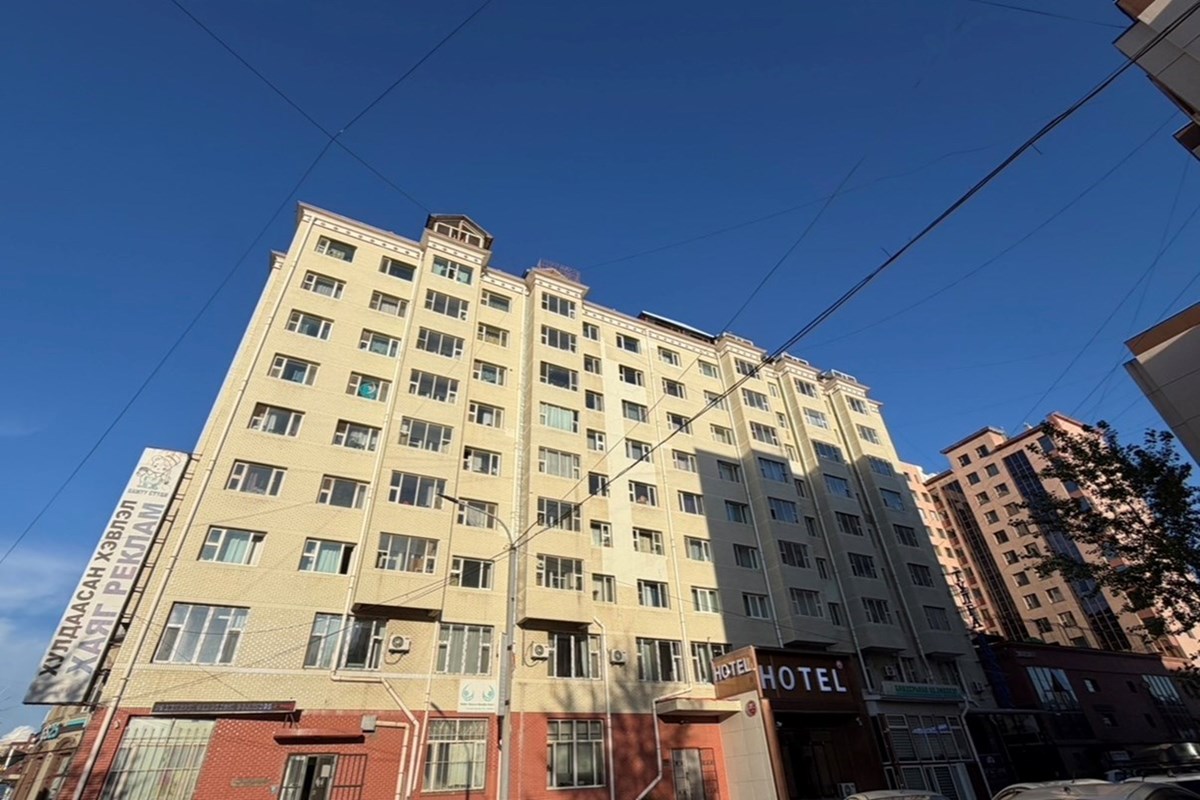 СБД 7 хороо 100 айл урд 21 байр 2 өрөө