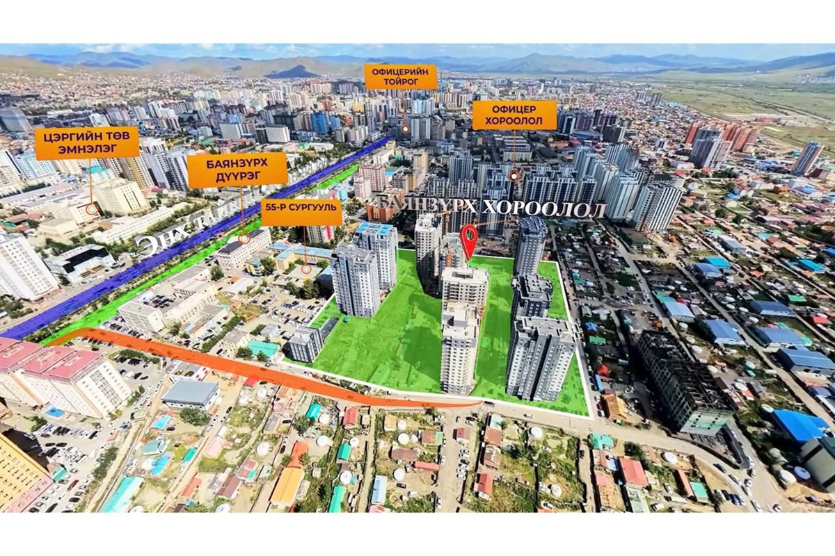 B1 ДАВХРЫН ҮЙЛЧИЛГЭЭНИЙ ТАЛБАЙ ХУДАЛДАНА