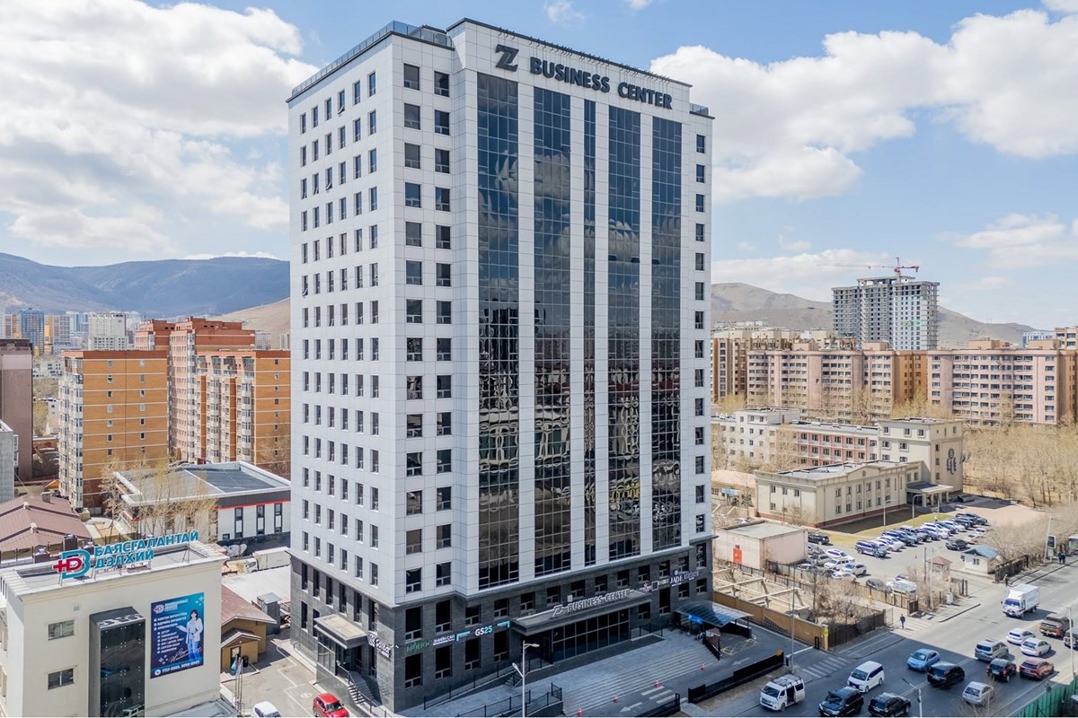 Z BUSINESS CENTER-Д 177 М² ОФФИС ТҮРЭЭСЛҮҮЛНЭ