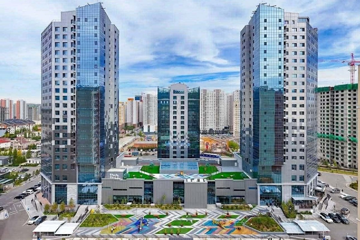 100мкв худалдааны талбай зарна