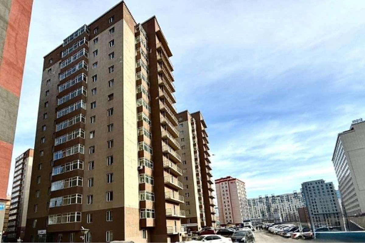 Selbe Residence 76м2 галтогоо тусдаа 2 өрөө