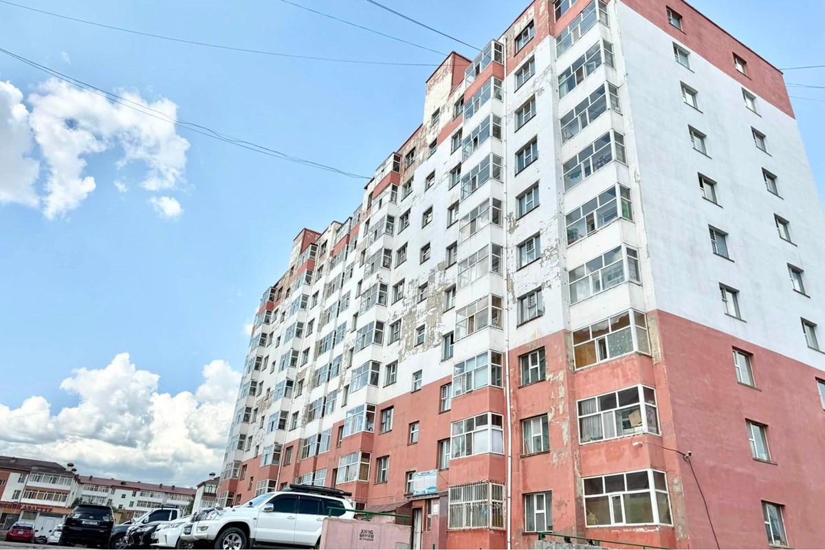 БЗД | Харуул Алтай хотхон 55м² •2 өрөө худалдана
