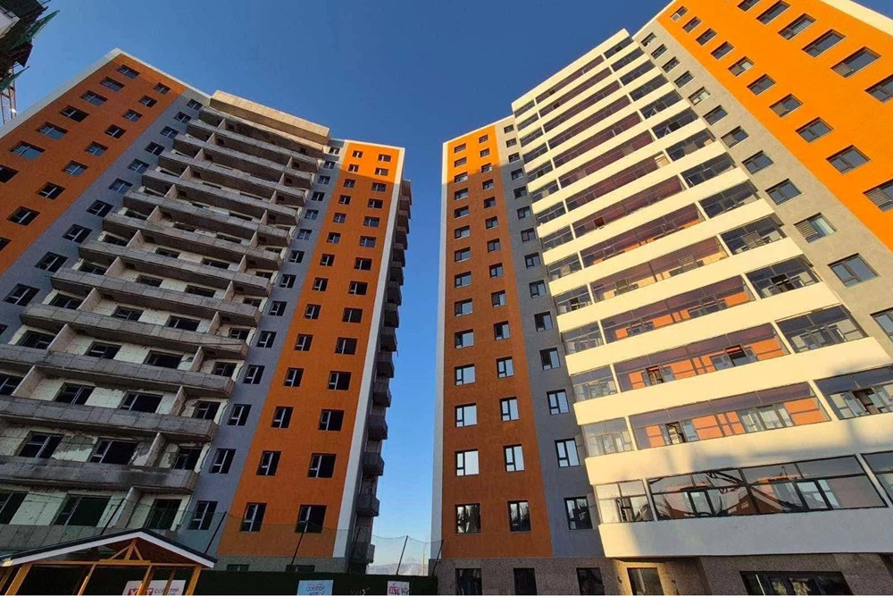 91.4мкв орон сууц зарна