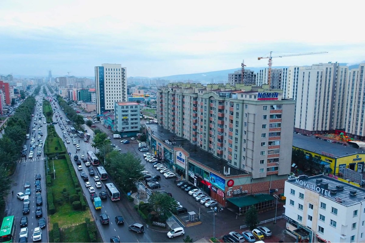 1-р хороолол Өнөр хотхон