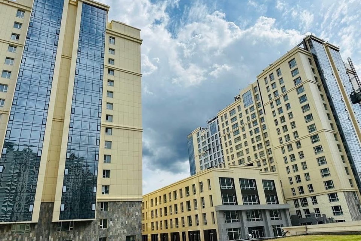 "Хан-Уулд Тансаг Шинэ Орон Сууцанд Амьдраарай"