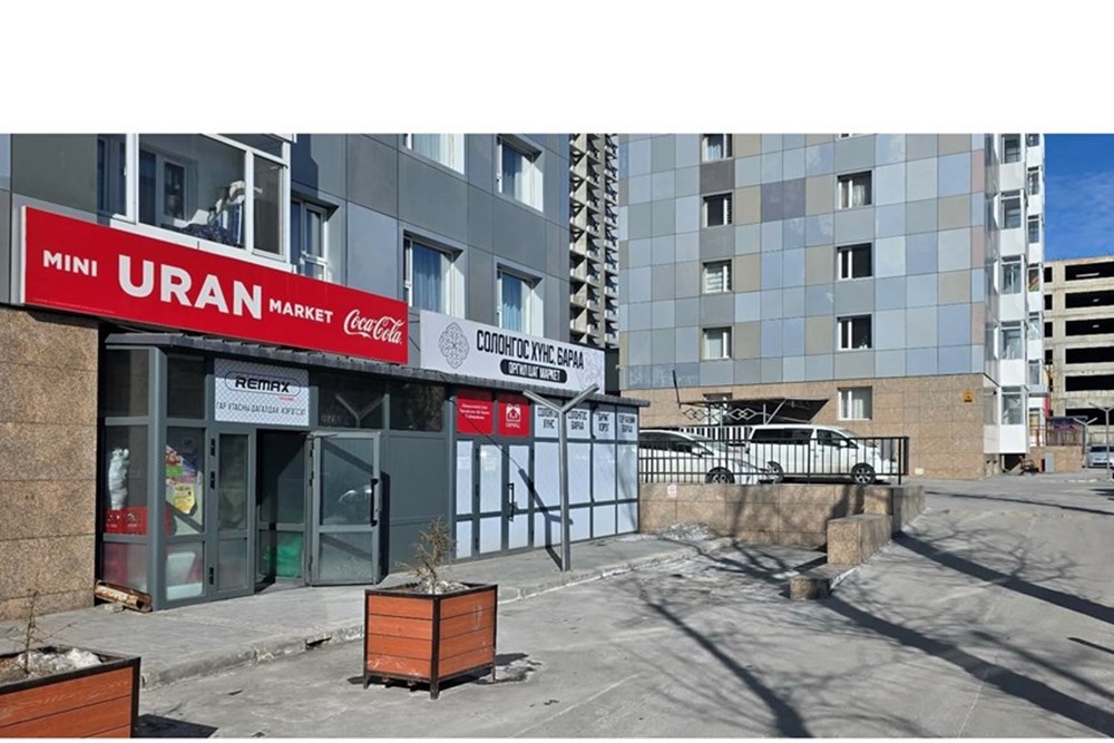 82.65мкв үйлчилгээний талбай зарна