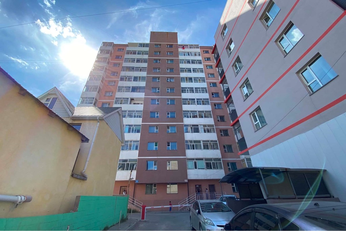 21-р хороолол 43.3м2 2өрөө худалдана