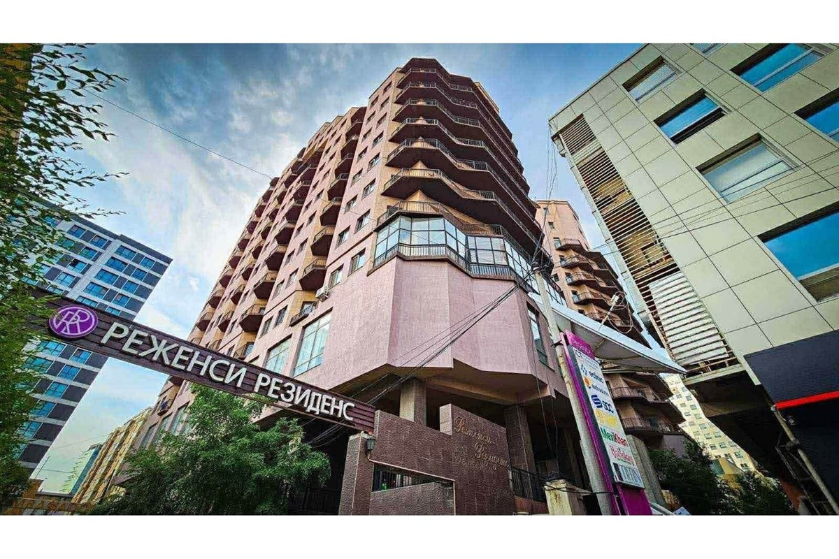 СБД Regency residence-д 3 өрөө байр түрээслүүлнэ