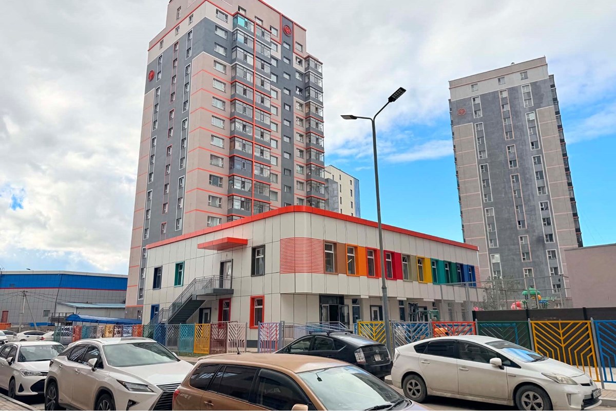 Өрнөх хороолол 56.8 мкв 2өрөө