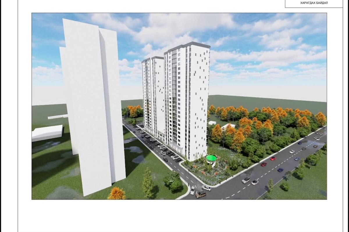 ХУД, 3-р хороонд 3133м2 газар зарна